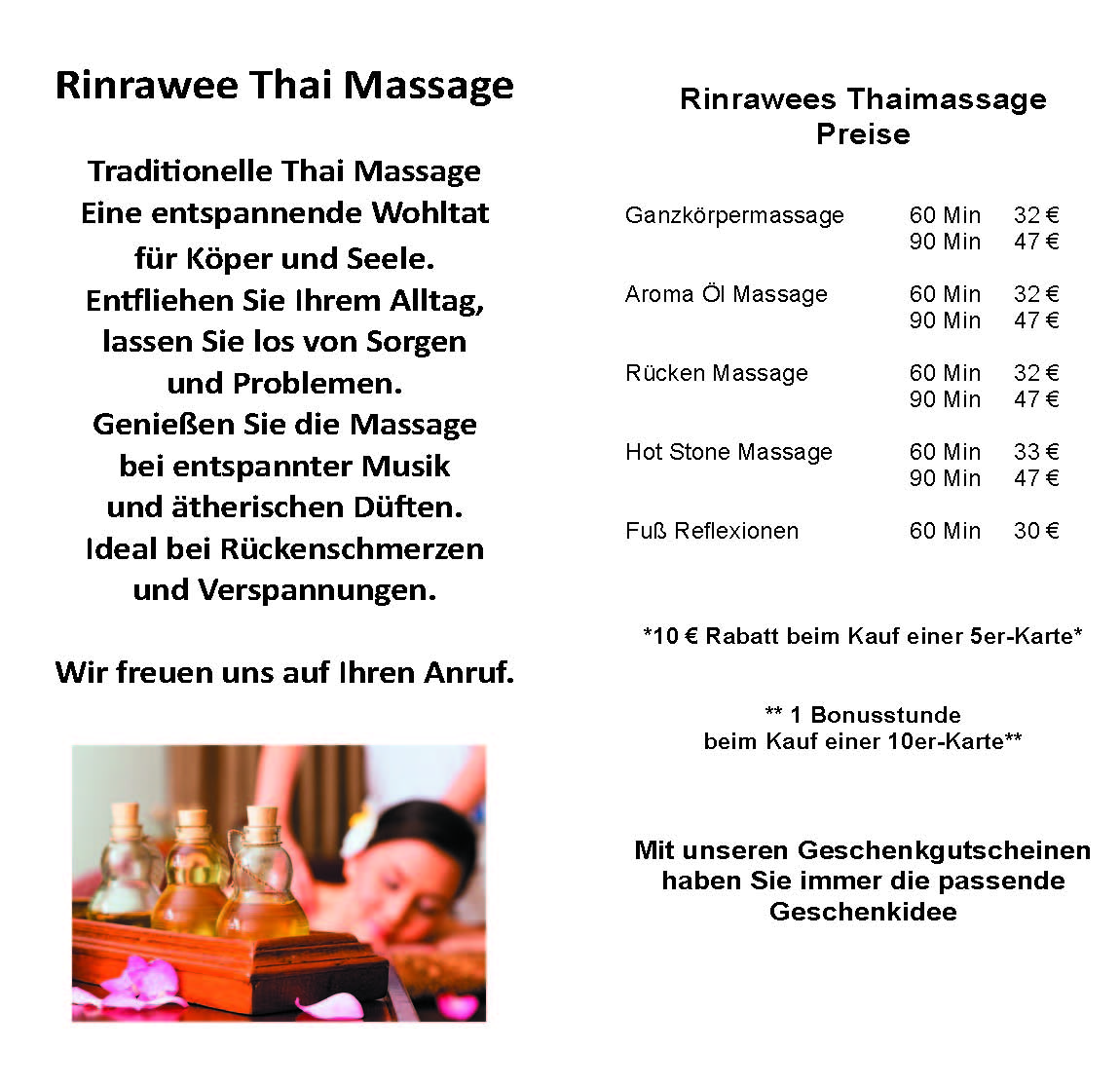 Thai massage weißenhorn Julia taylor porn